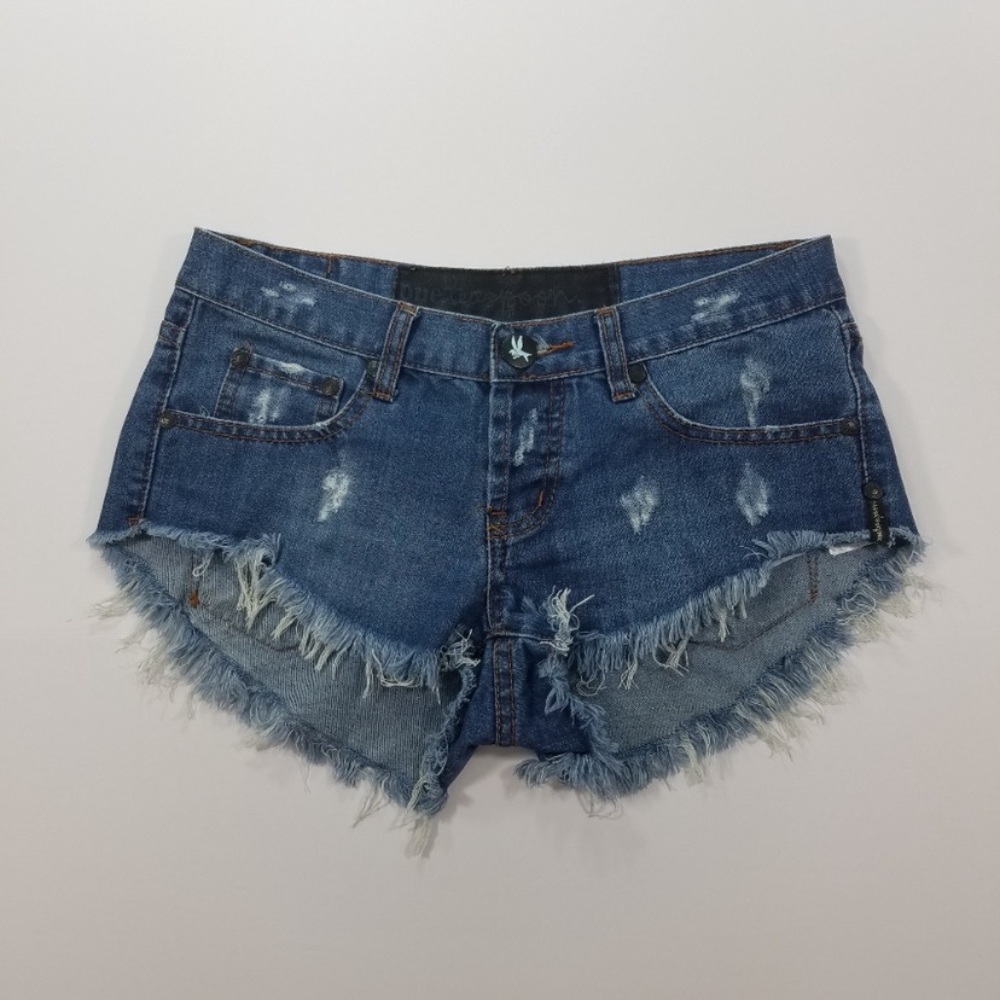 One Teaspoon Distressed Shorts